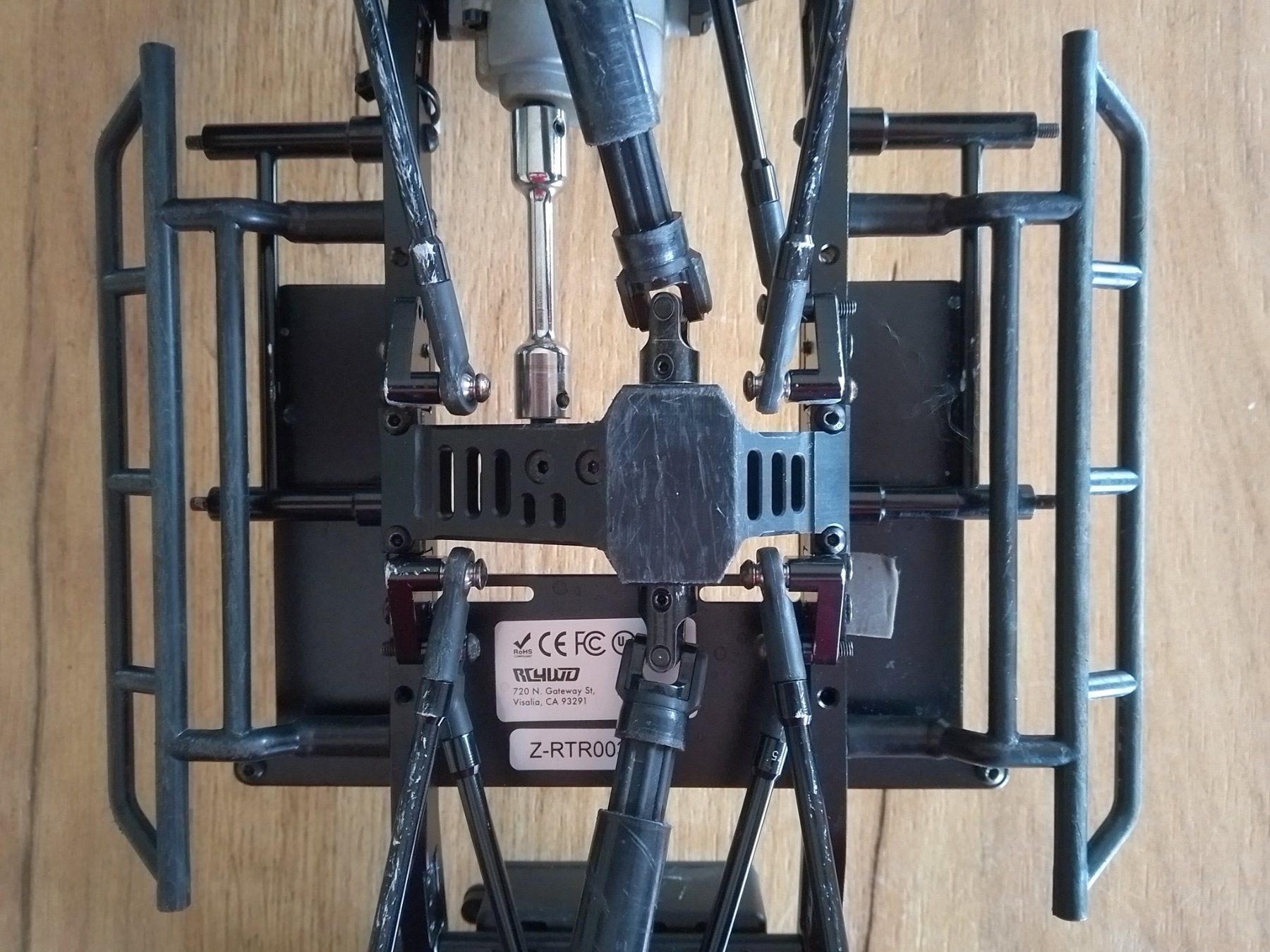 RC4WD Modellismo RC: Rc4wd Trail Finder 2 châssis. – Usato da Fully venduto da Suisse-crawler 2