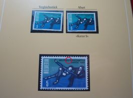 Abart Eiskunstlauf, 1965 **, "Kurzes S"