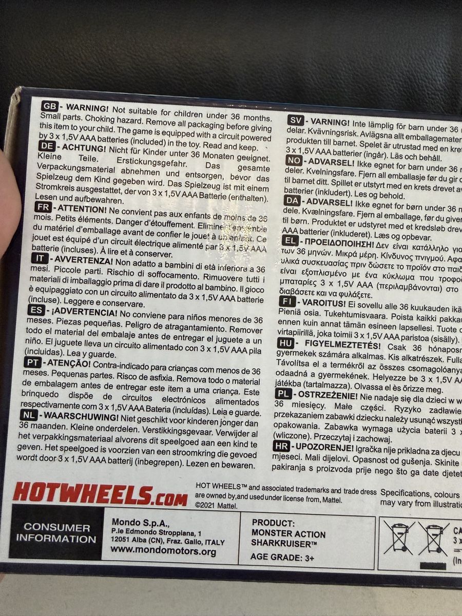 Hot Wheels Modellini d'auto: Hot Wheels Sharkruiser Monster Action Véhicule NEW SEALED  – Nuovo (secondo la descrizione) da Genève venduto da sho_67qj 6