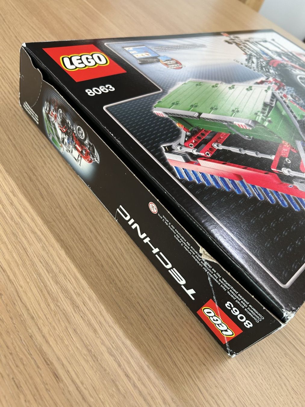 Technics Kit di costruzioni: Lego 8063 – Nuovo e nell'imballaggio originale da Wollerau venduto da blacksmith206 3
