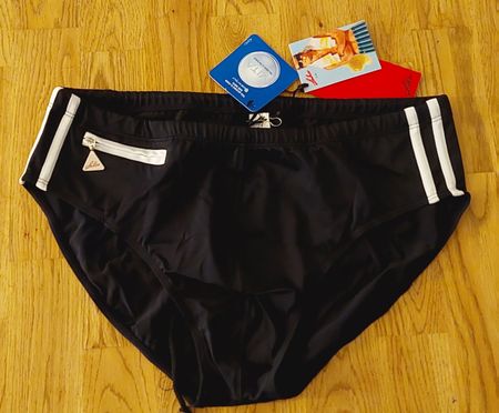 Neue Lahco Badehose Gr.XXL in schwarz ☀️