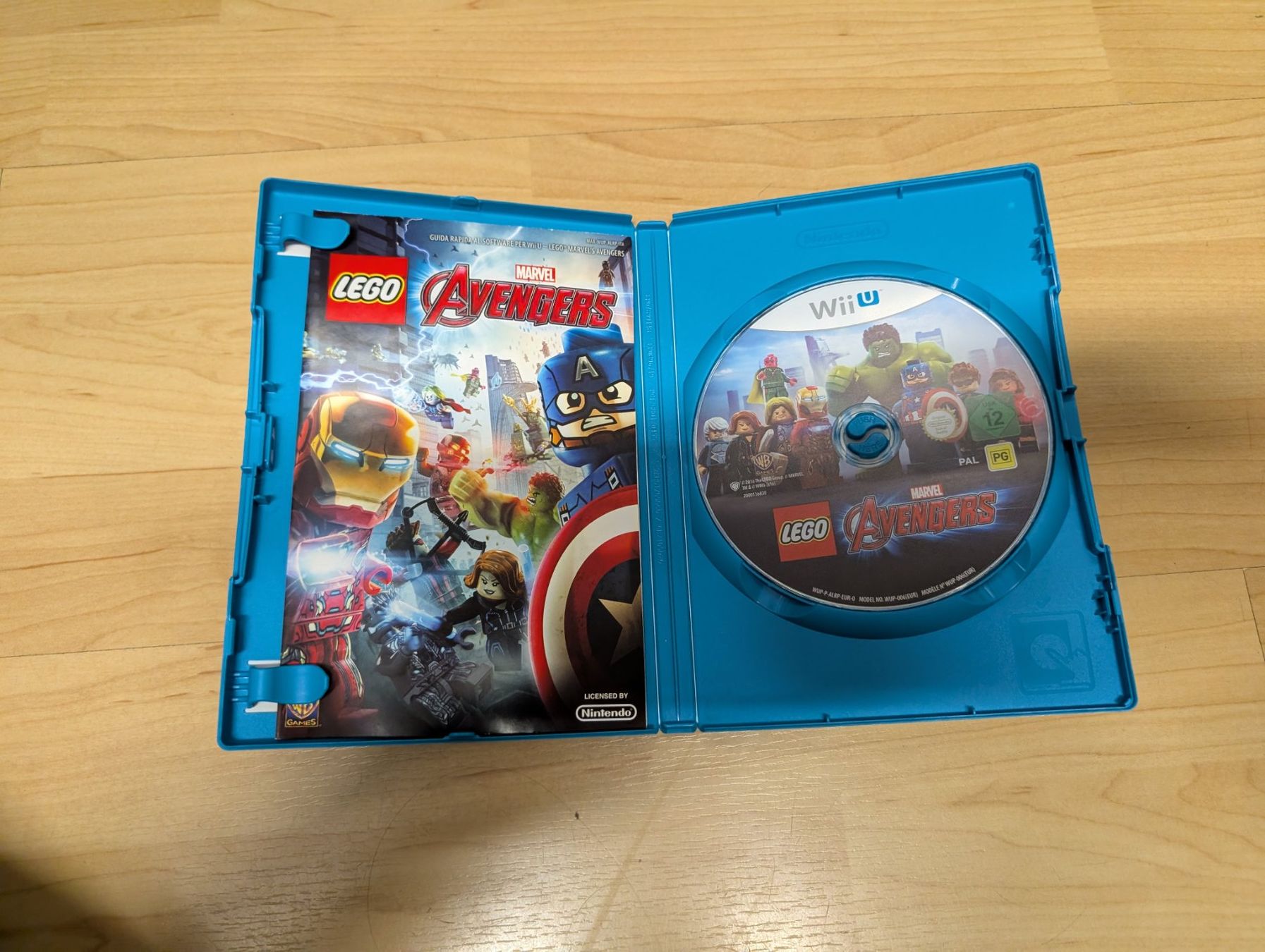 Giochi: Lego avengers Nintendo Wii u – Usato da Giubiasco venduto da Ticinerd 2
