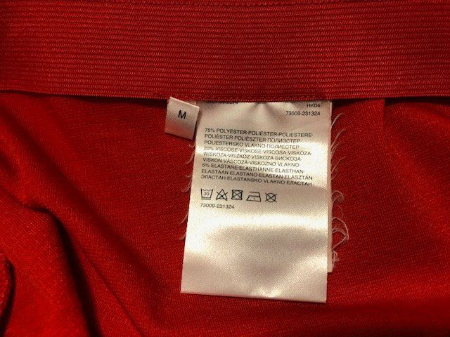 C&A Röcke: Oranger Jupe, M, Yessica, Viscose und Polyester – Gebraucht aus Hünenberg See von dustein 3