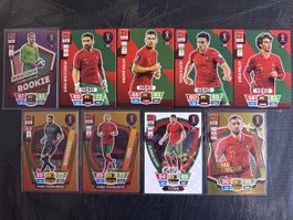 PANINI - Adrenalyn XL Qatar 22 / 9x Portugal Set ⚽️ / 1Fr.!