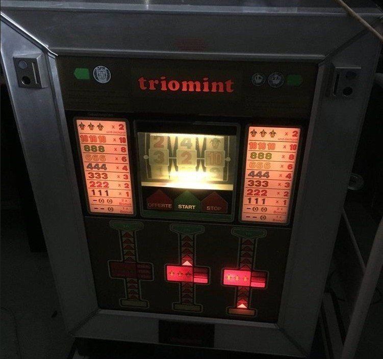 Slot Machine: TRIOMINT - technische Anleitung - Ersatzteil - Liste – Usato da Zürich venduto da Zurich