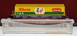 Spur N "Knorr" Güterwagen von Baur