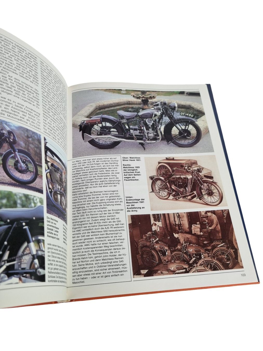 Libri: Buch Klassische MOTORRÄDER – Usato da Wangen b. Olten venduto da Restwert_Wangen 3