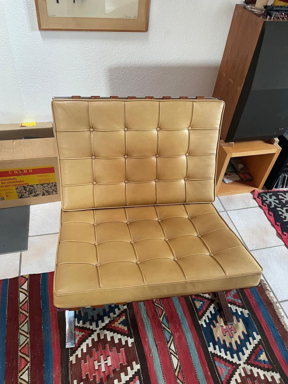 Knoll Poltrone: chaise Barcelona – Usato da Dizy venduto da eazy01
