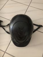 Reithelm schwarz fouganza! Verstellbar Guter Zustand