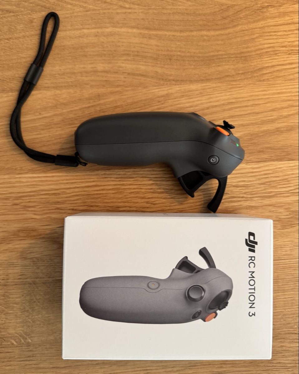 DJI Modellismo RC: DJI RC Motion 3 Controller mit Originalbox – Usato da Obernau venduto da den_vrp6