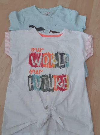 Mädchen T-Shirts, Gr. M 7-8-Jährige, Marke: CAT & JACK