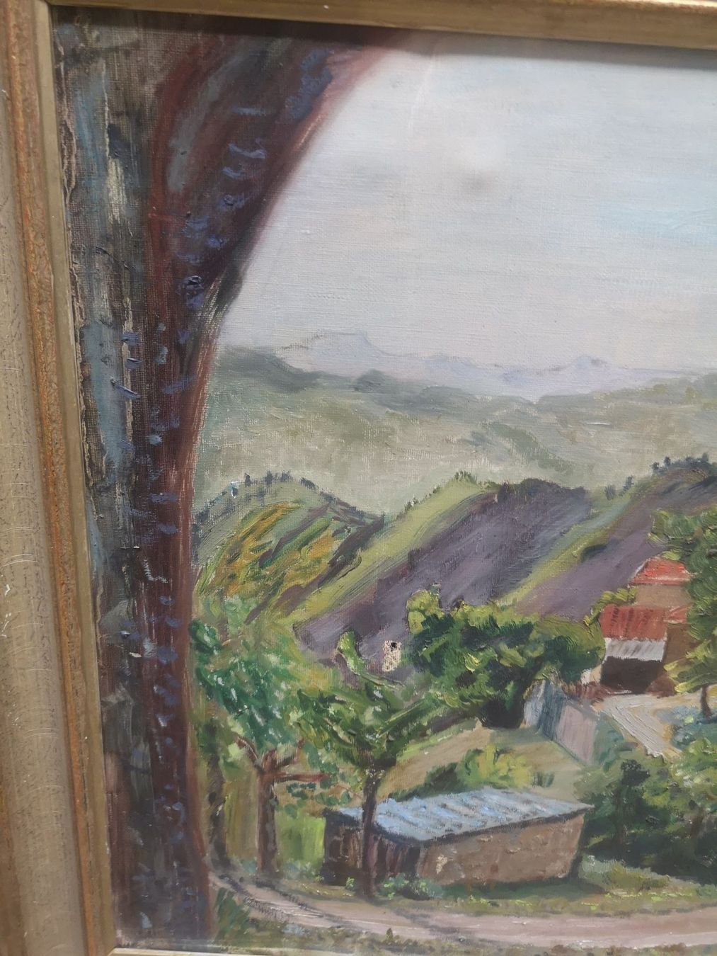 Gemälde: HUILE SUR TOILE ANCIENNE – Gebraucht aus Genève von Qanil77 2
