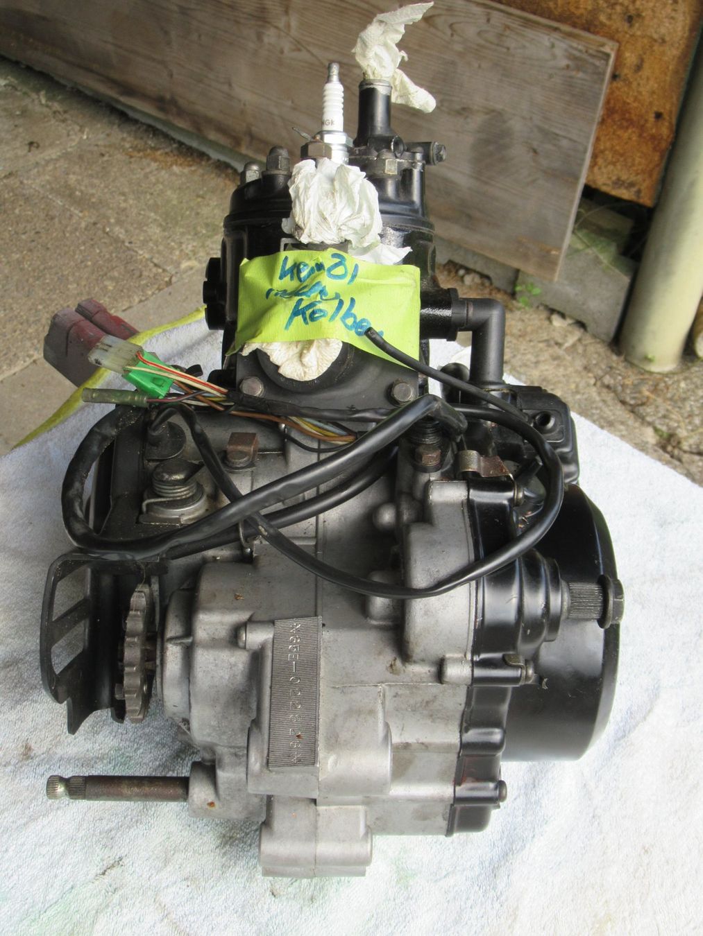 Yamaha Motori: Yamaha DT125 35E Motor – Usato da Maur venduto da wumart 4