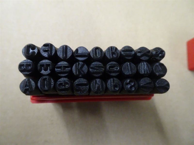 Alle Werkzeuge: neue Schlagbuchstaben 27tlg. 5mm – Neu und originalverpackt aus Necker von liq24 3
