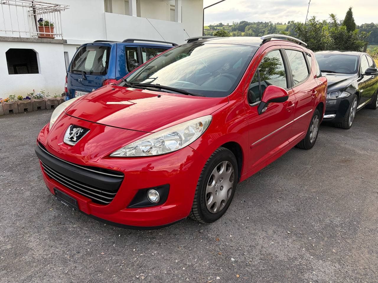 Peugeot Automobili: Peugeot 207SW 1.6і – Usato da Dagmersellen venduto da vns_t9x2 2