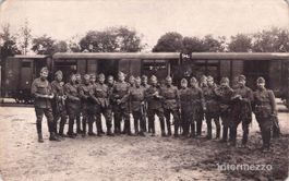 Militär // 1925 Frauenfeld Pferde Fassungs-Detach. CH Armee