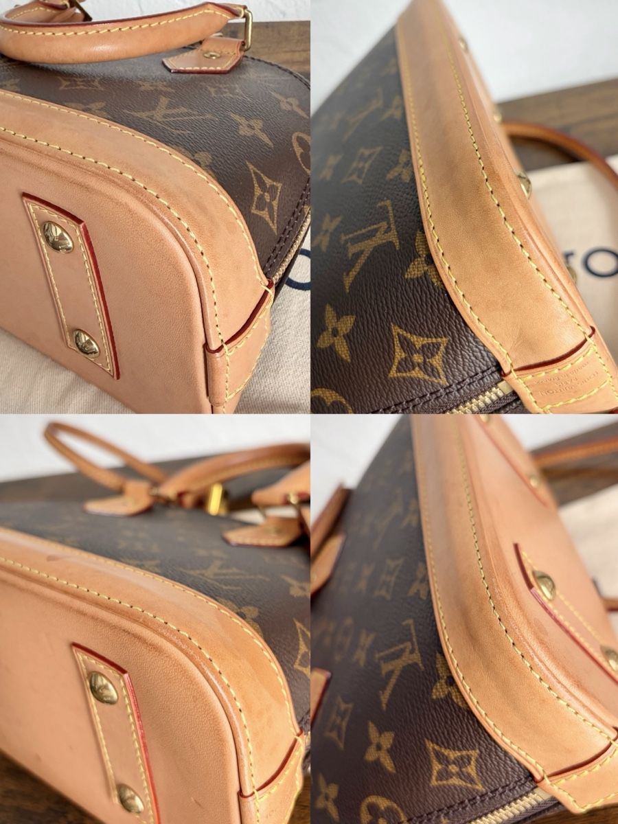 Louis Vuitton Borse da donna: Louis Vuitton Alma BB Monogram Canvas – Usato da Wetzikon ZH venduto da Kleeblume 6