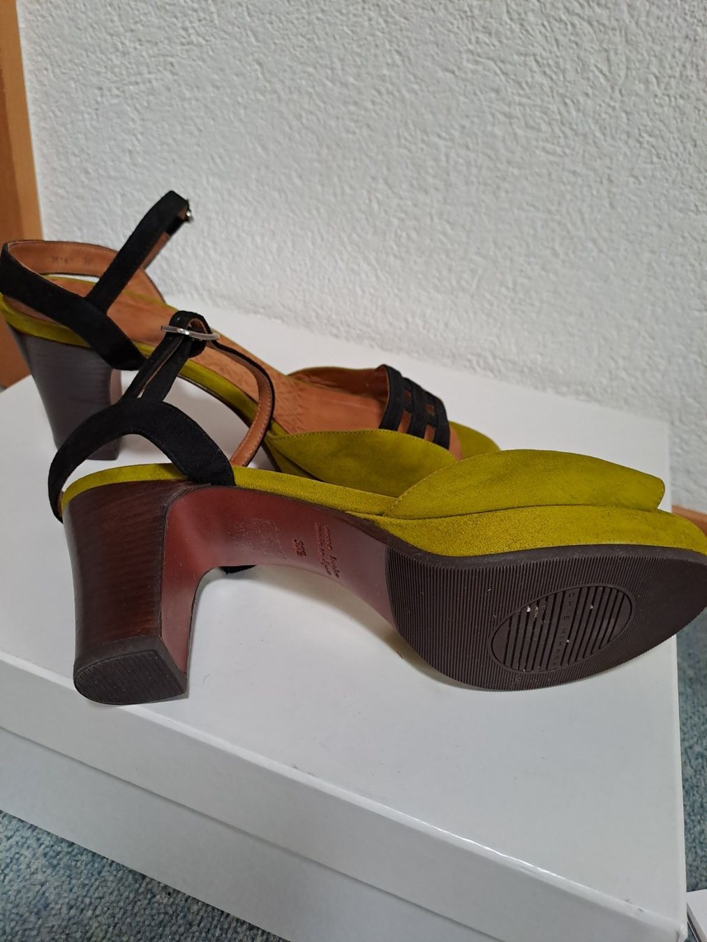 Chie Mihara Scarpe da donna: Damenschuh, Chie mihara,  Gr. 38,5,  NP 399-- – Usato da Frauenfeld venduto da Andadaa 3