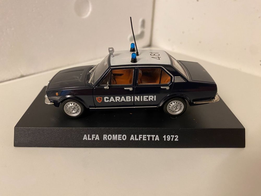 MASERATI A6 G 2000 SPYDER FRUA 1952 DIE CAST 1/43 RARE ET ORIGINALE