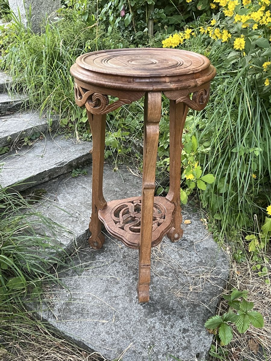 Altro per la casa: Jugendstil Blumenständer Blumentisch antik um 1900 – Usato da Wiesenberg venduto da swissantik 8