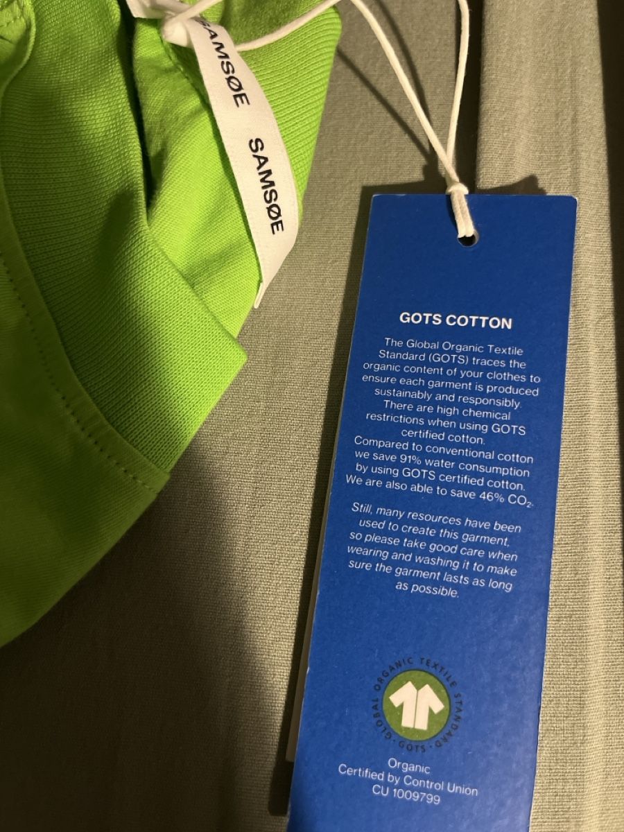 Samsøe Samsøe T-Shirts: Neues Samsoe Samsoe Organic Cotton Langarmshirt – Neu und originalverpackt aus Wettingen von epe_9vbf 3