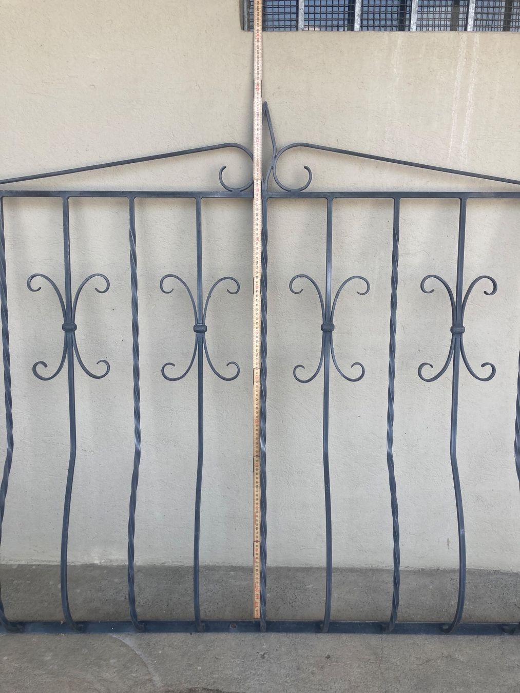 Griglie e Inferriate: Fenstergitter Schmiedeeisen 2.Stk – Usato da Wangenried venduto da nsa_r2hm 4