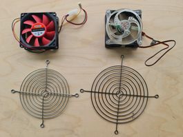Thermaltake LED und Xilence PC-Lüfter und Kühlergrill