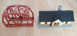 LIONEL / MPC - Spur 0 - Bahnhof 6-12734, Brücke 6-37196