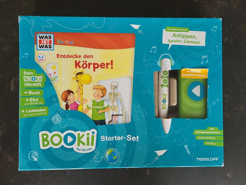 BOOKI Starter-Set, All-in-One (Gebraucht) in Ipsach für CHF 19 – mit ...