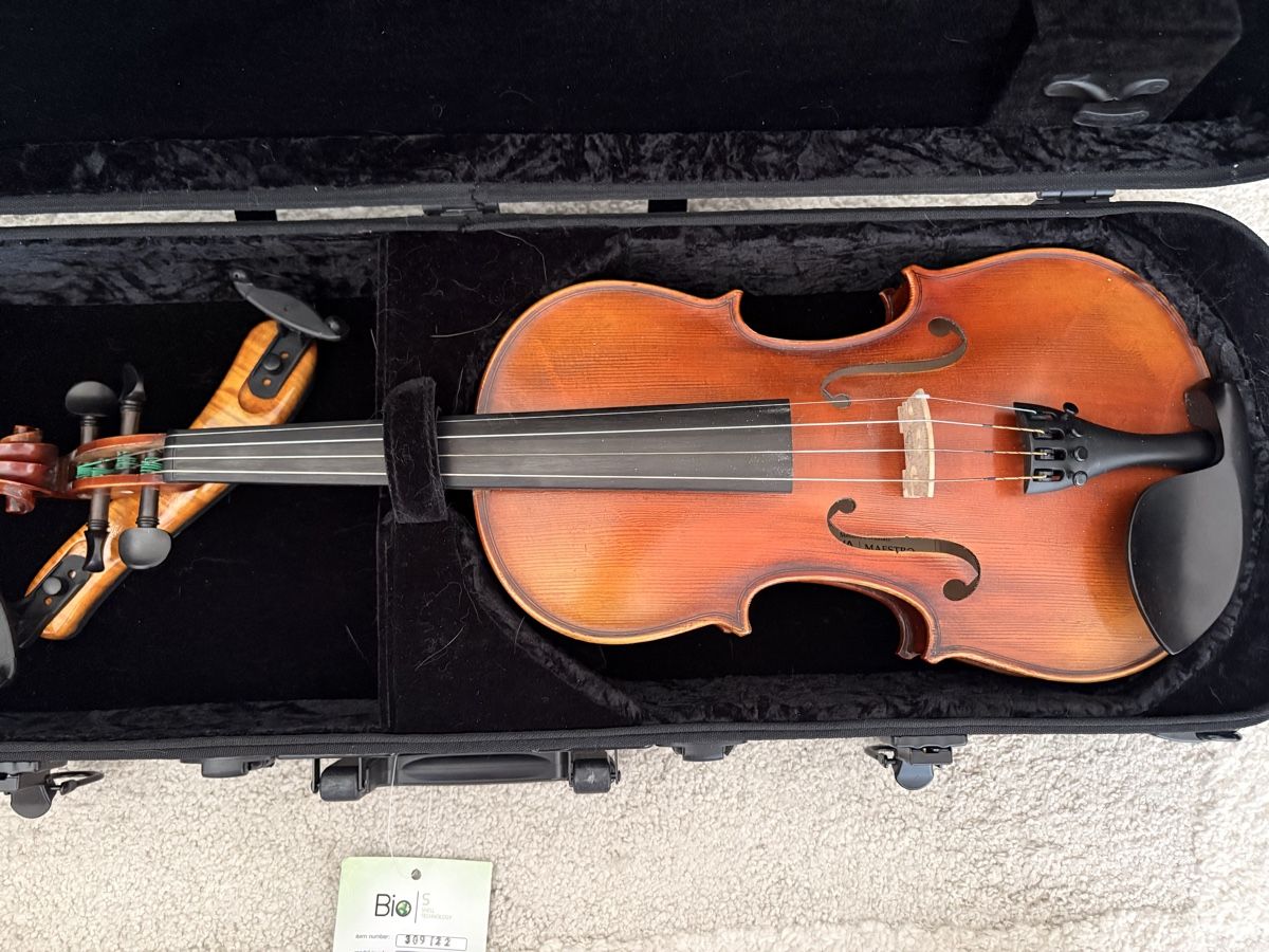 Musikinstrumente: GEWA Maestro 2 Violine 4/4 – Neu (gemäss Beschreibung) aus Schaffhausen von laraisabeeel 3