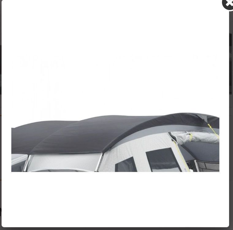 Outwell Zelte: Camping Zelt "Outwell Montana 6P" mit viel Zubehör (Royal) – Gebraucht aus Aeschi SO von 4u2see 8