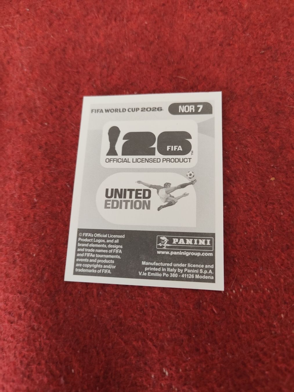 Panini Carte collezionabili: Panini Bild Nor 7 – Nuovo (secondo la descrizione) da Lieli venduto da Maholo 1