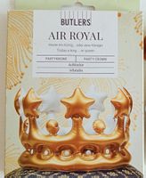 Butlers Air Royal Partykrone, aufblasbar - Neu & OVP