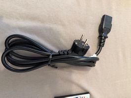Stromkabel EU Stecker neu