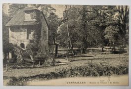 Versailles, Hameau de Trianon le Moulin rar/alt