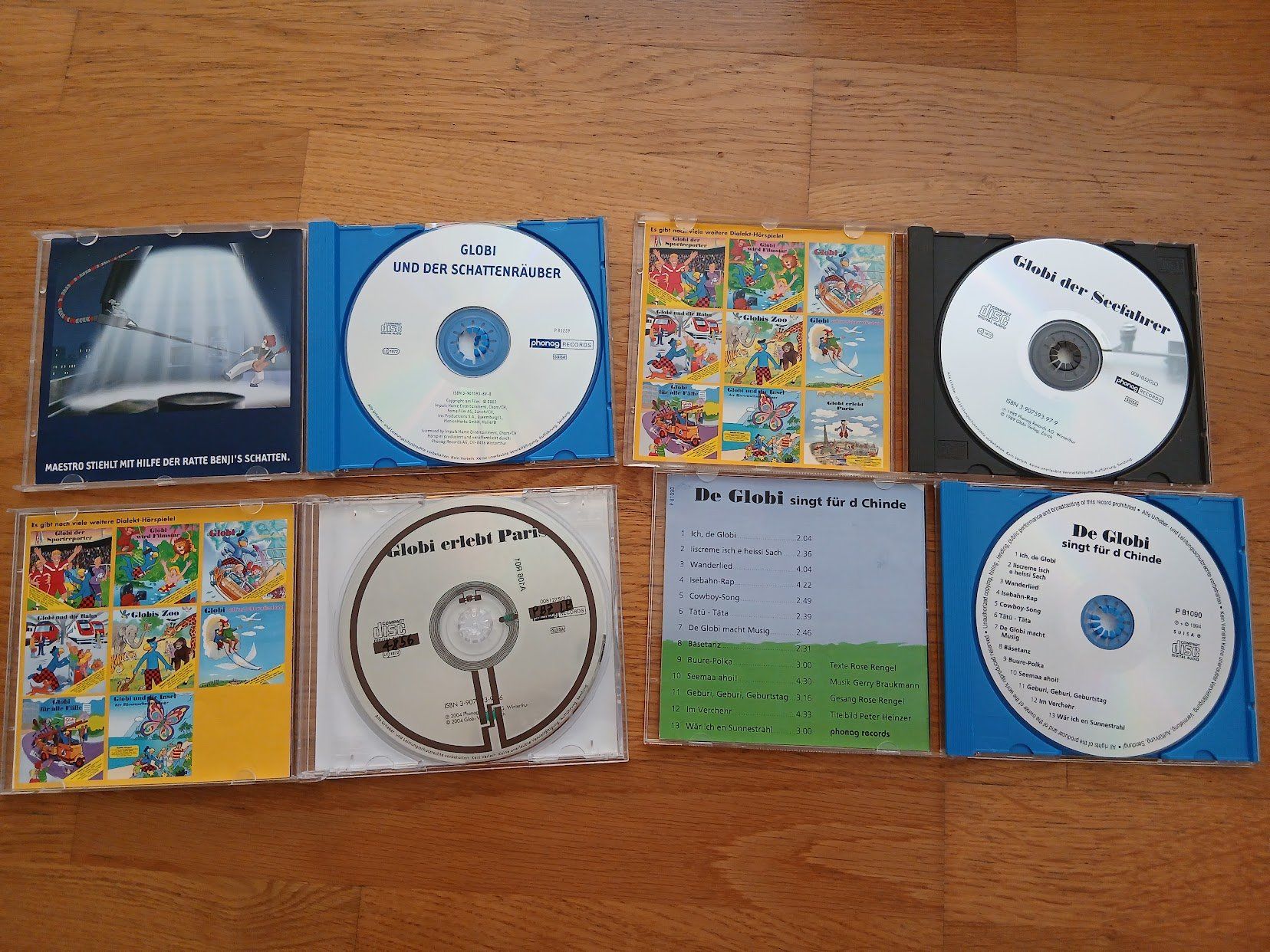 CDs: 4 CD Globi – D'occasion à Dübendorf par Fip05 1