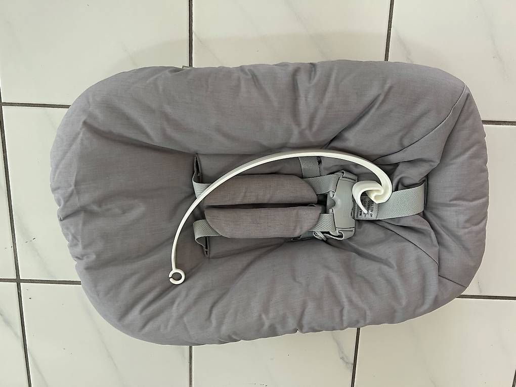 Stokke Sdraiette & Sdraiette a dondolo: Stokke New Born Set – Nuovo e nell'imballaggio originale da Münsingen venduto da Moser99
