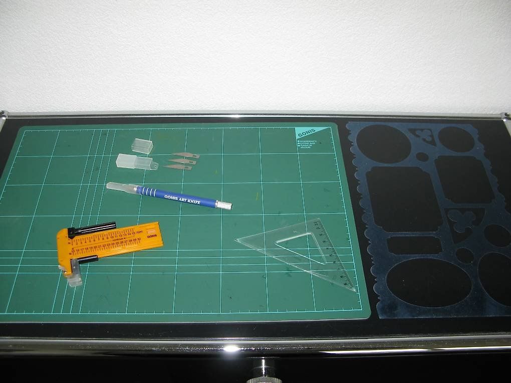 Gonis Kit bricolage: Gonis Schneideset - NP Fr. 63.00 – Usato da Muri AG venduto da Hookipa01