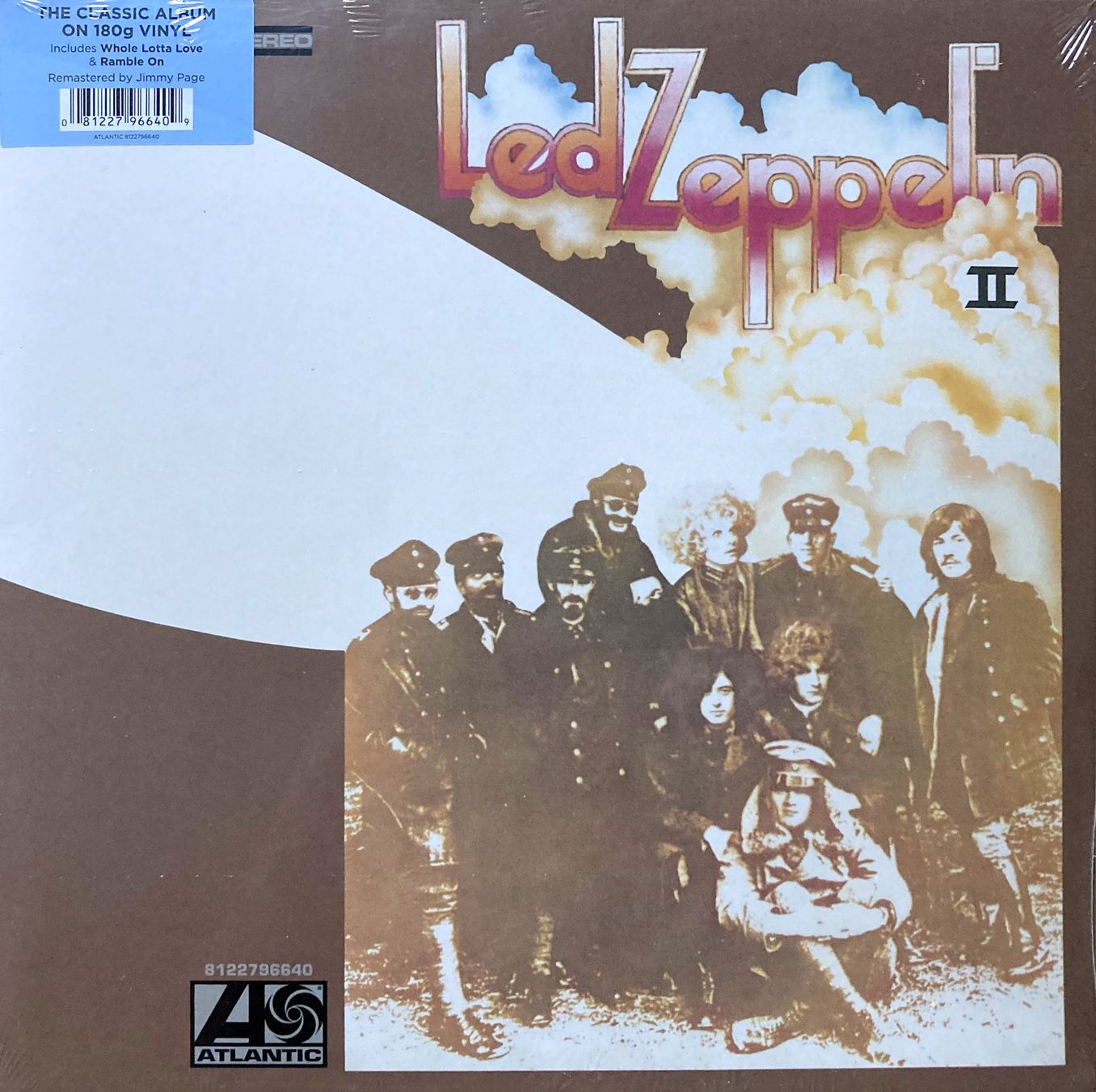 Schallplatten: LED ZEPPELIN - LED ZEPPELIN II – Neu und originalverpackt aus Bottens von hotter-than-hell