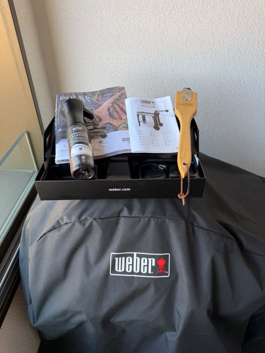 Grills: Weber Pulse 2000 – Gebraucht aus Rotkreuz von CeLicA- 5