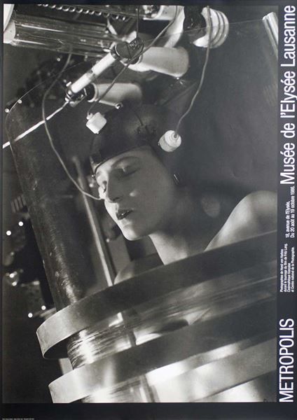 Poster & Bilder: Metropolis – Neu (gemäss Beschreibung) aus Bern von Vintage-Art-Poster