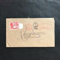NP Brief aus ENGLAND mit T-Entwertung auf Zst 302