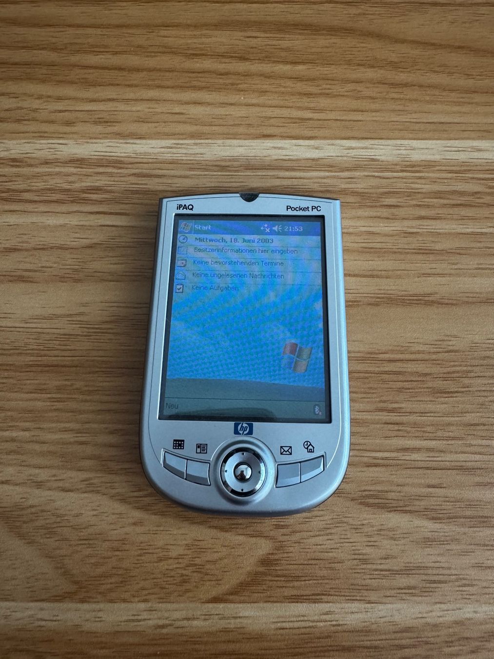 Palmari: HP iPAQ Pocket PC – Usato da Derendingen venduto da nini.22