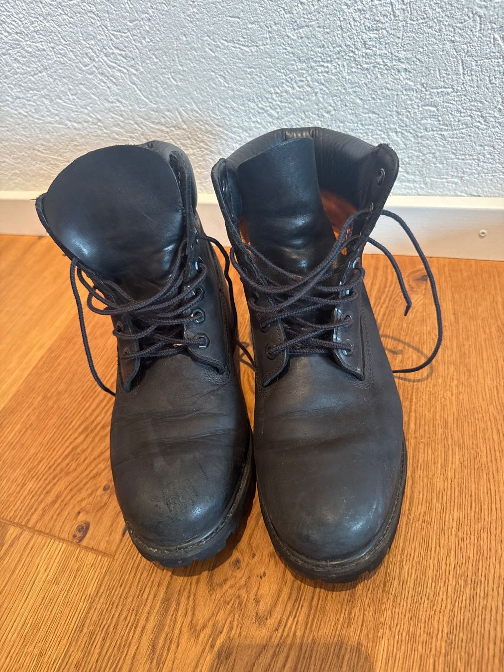 Timberland Scarpe da uomo: Timberland Stiefel Leder Grösse 40-41 – Usato da zug venduto da MollyMoo28 1