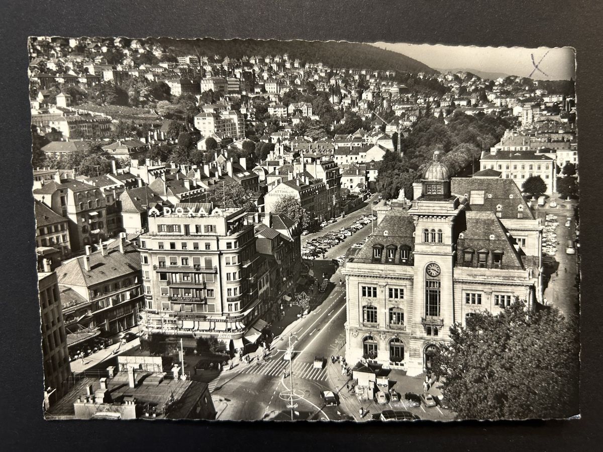 Cartoline postali: Neuenburg Stadt AK – Usato da Fanas venduto da Alessio11