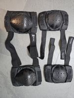 Protektoren Set Grösse S/M, schwarz, neuwertig