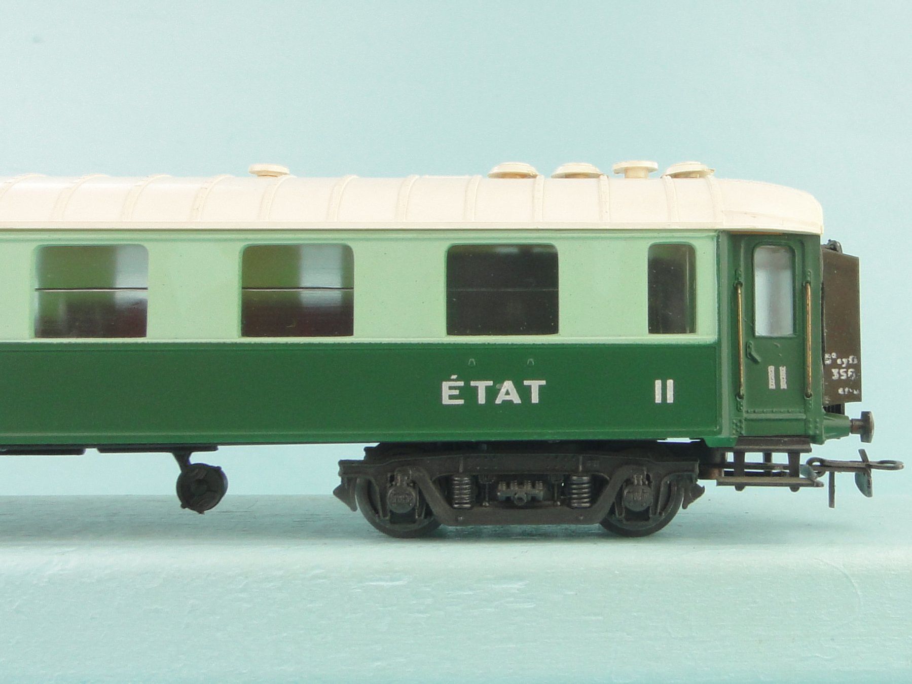 Modellini di ferrovie: France Trains H0 232 ETAT Restaurant – Usato da Bülach venduto da cann11 3