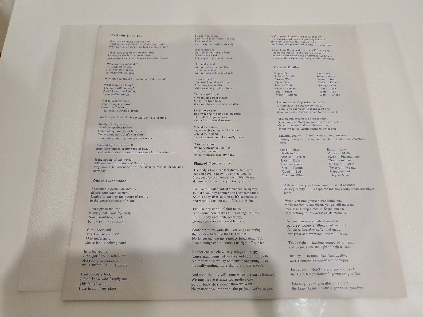 Dischi in vinile: Rasa - Universal Forum ( LP, Rock ) – Usato da Uster venduto da Vinyl-Leidenschaft 2