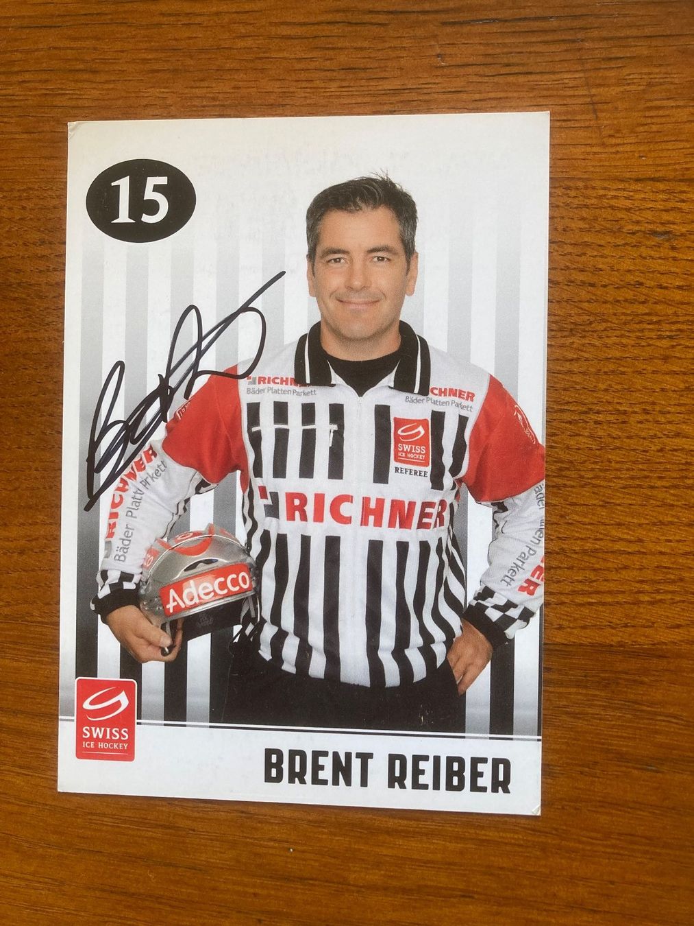 Autografi: Brent  Reiber   /  orig. AK – Nuovo (secondo la descrizione) da Lovens venduto da Traktor69