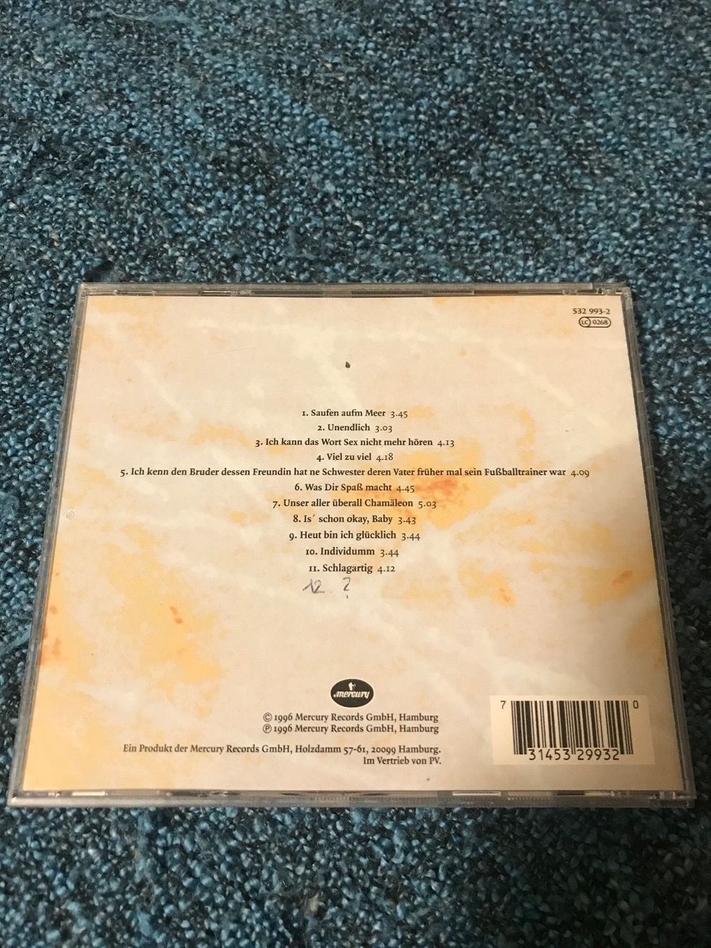 CD: Cucumber Man - Früher Waren Wir Besser – Usato da Lützelflüh-Goldbach venduto da Deiv4 1